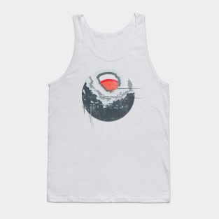 Digital Moonset Tank Top